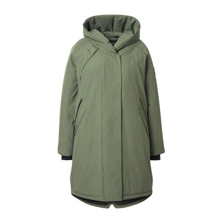 Ulla Popken Ulla Popken Wintermantel olijfgroen