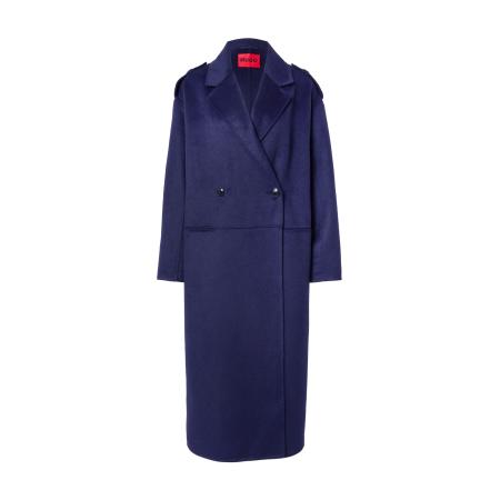 Hugo Boss HUGO Tussenmantel Meluma-1_DF marine