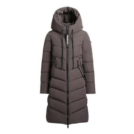 Khujo khujo Wintermantel Mikia3 aardetinten