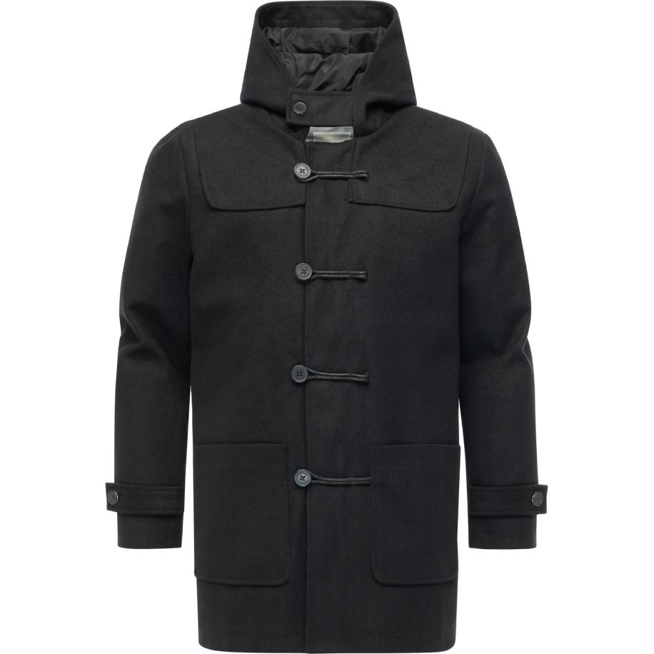 Ragwear Ragwear Winterjas Duffie zwart -