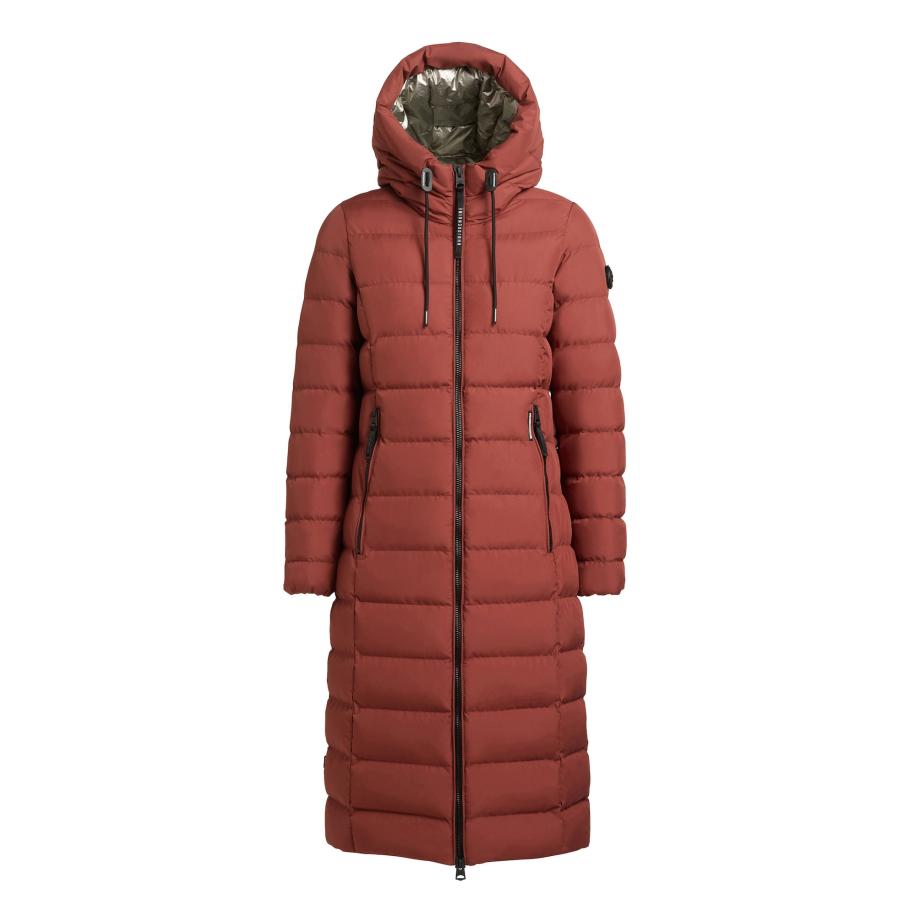 Khujo khujo Wintermantel SIMMIE roestbruin -