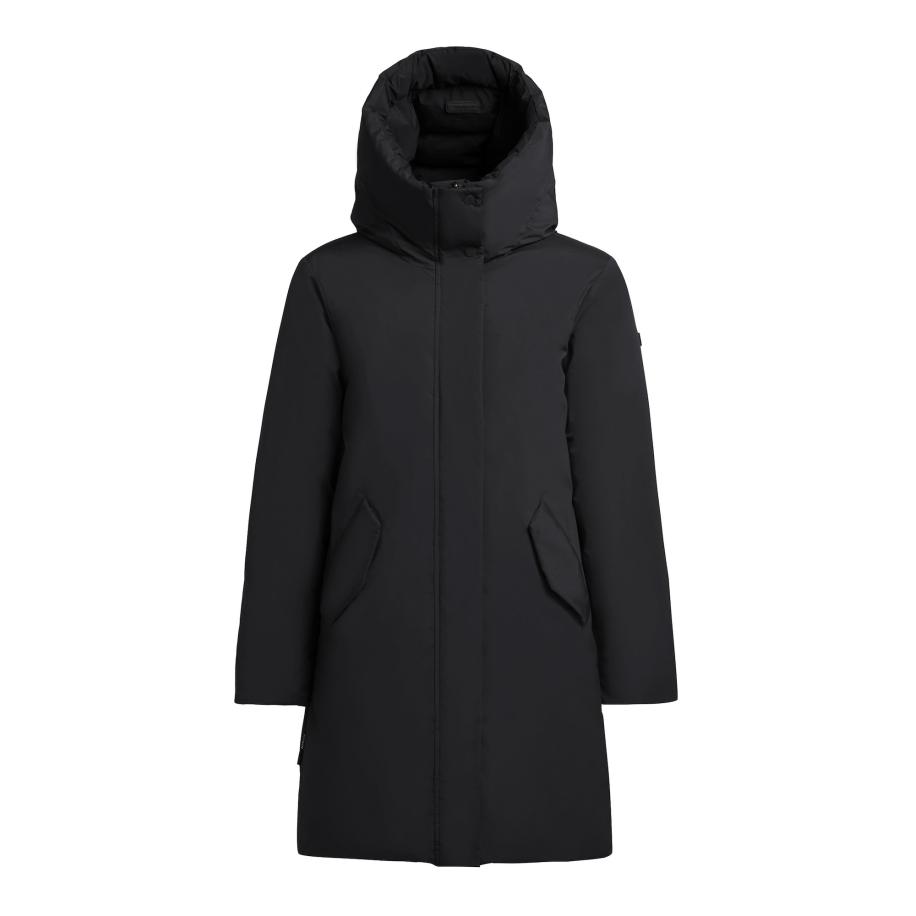 Khujo khujo Wintermantel Protea zwart -