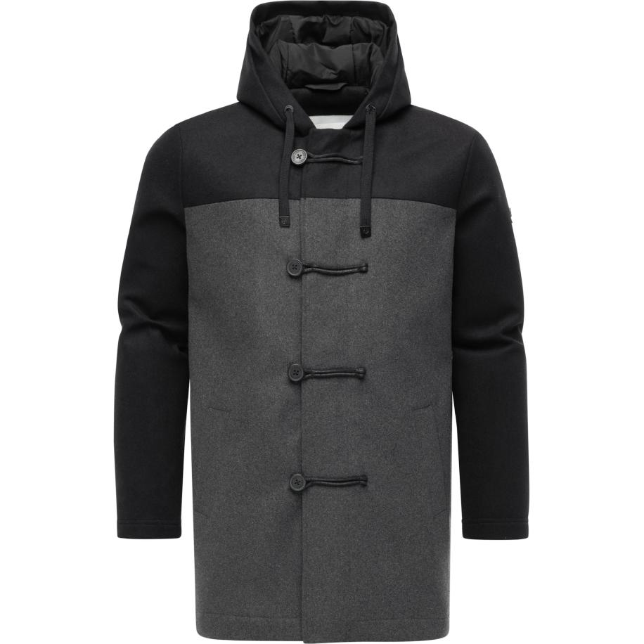 Ragwear Ragwear Winterjas Dorvan Youmodo antraciet / grijs gemêleerd -