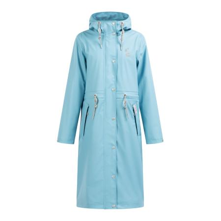 MYMO MYMO Functionele mantel lichtblauw