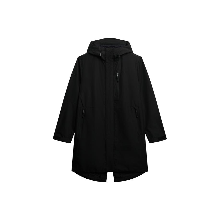 Superdry Superdry Tussenparka zwart -