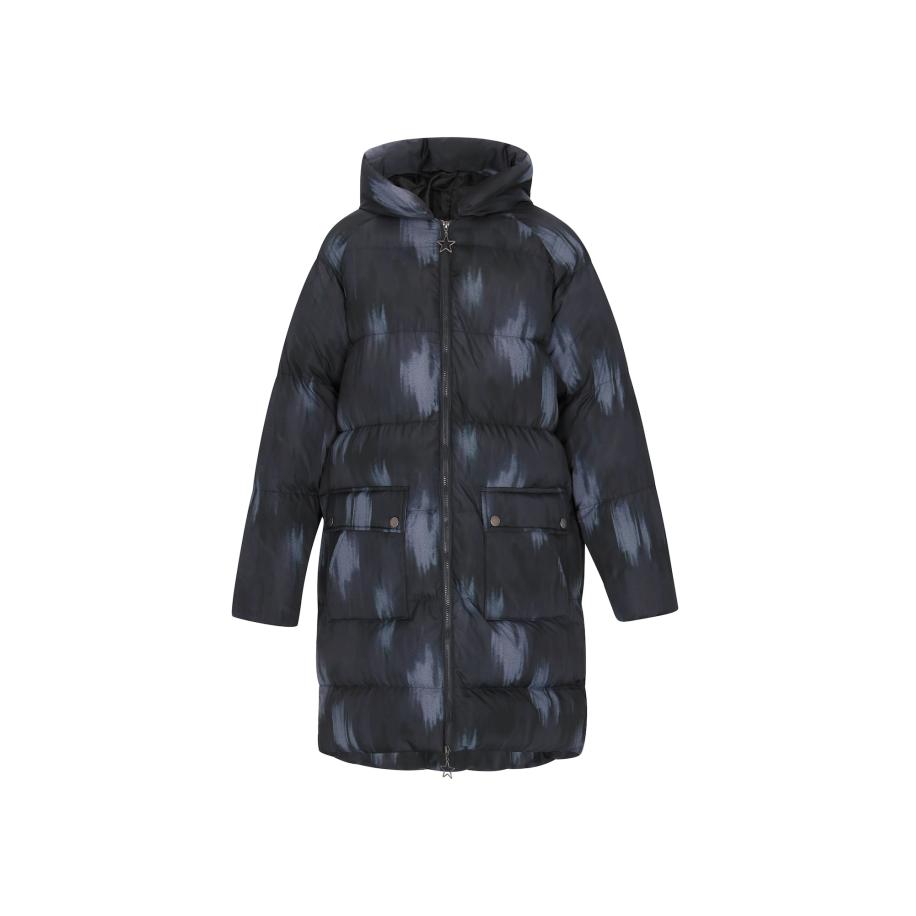 MYMO myMo ROCKS Tussenmantel duifblauw / antraciet -