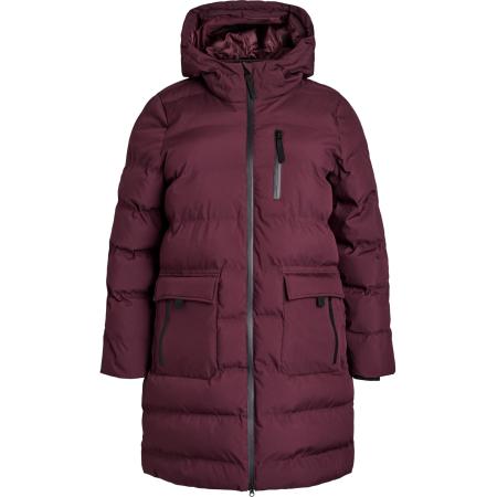 Zizzi Zizzi Wintermantel Msealed bourgogne