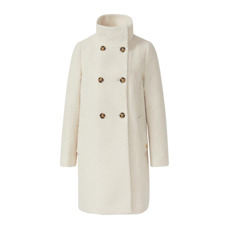 s.Oliver BLACK LABEL s.Oliver BLACK LABEL Tussenmantel wit -
