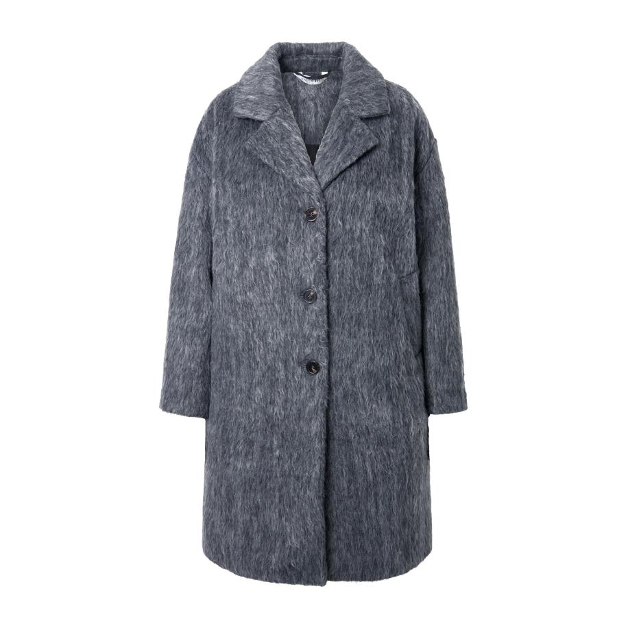 Studio Untold Studio Untold Tussenmantel donkergrijs -