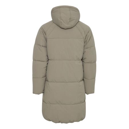 Solid !Solid Winterjas Milo donkerbeige