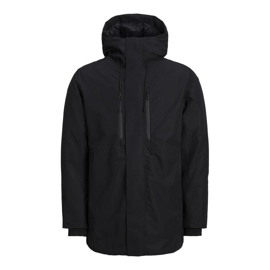 Jack & Jones JACK & JONES Winterparka zwart -