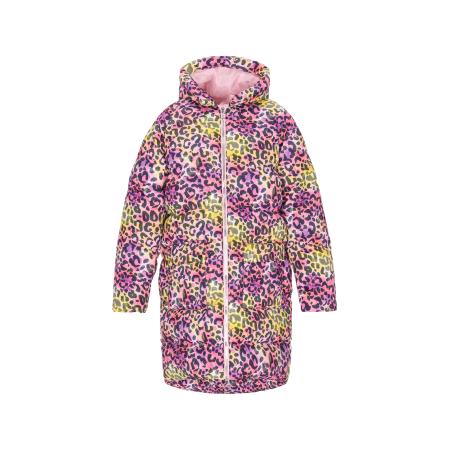 MyMo At Night myMo at night Tussenmantel citroengeel / antraciet / pink / wit