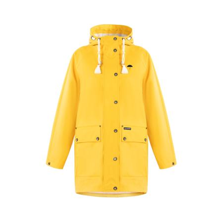 Schmuddelwedda Schmuddelwedda Functionele mantel honing / wit