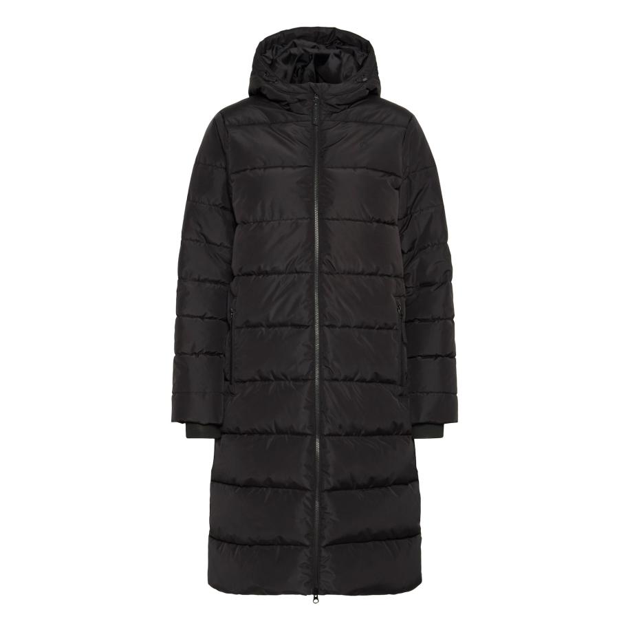 North Bend North Bend Functionele mantel Amalie zwart -