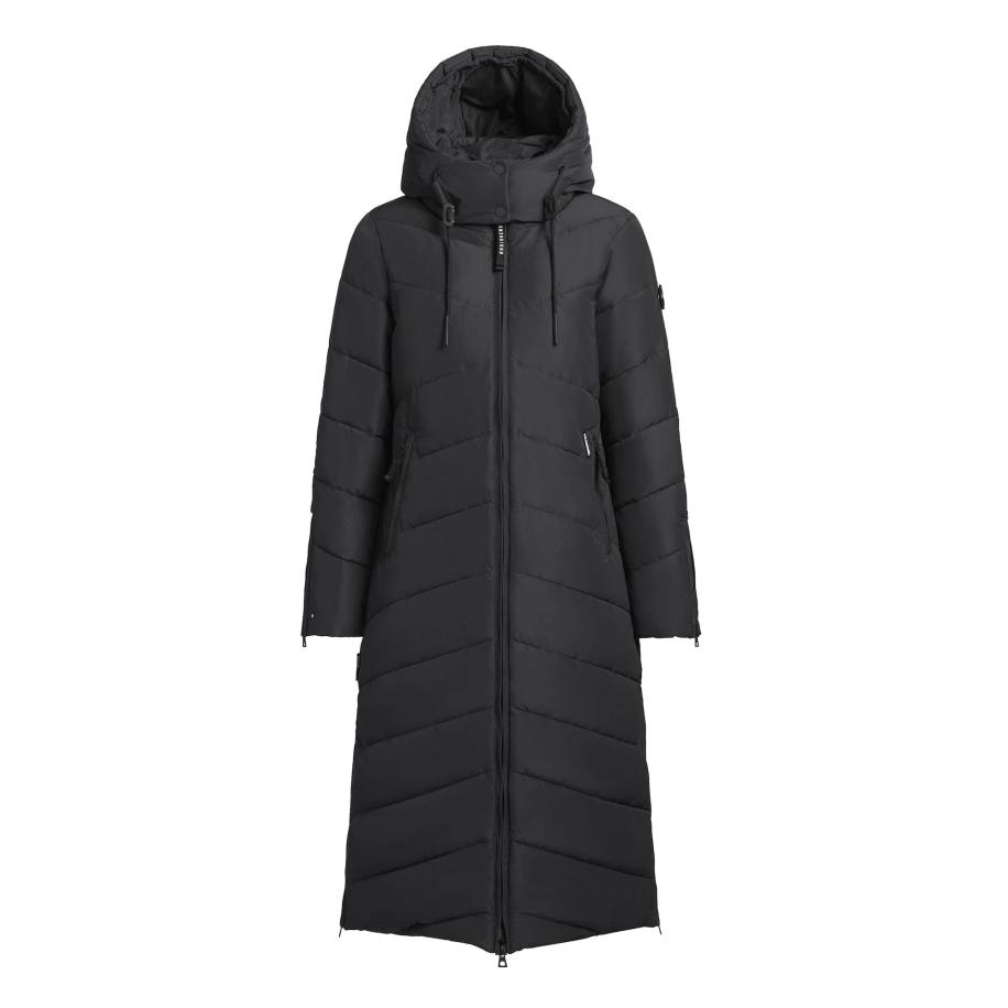 Khujo khujo Wintermantel Hurce antraciet -