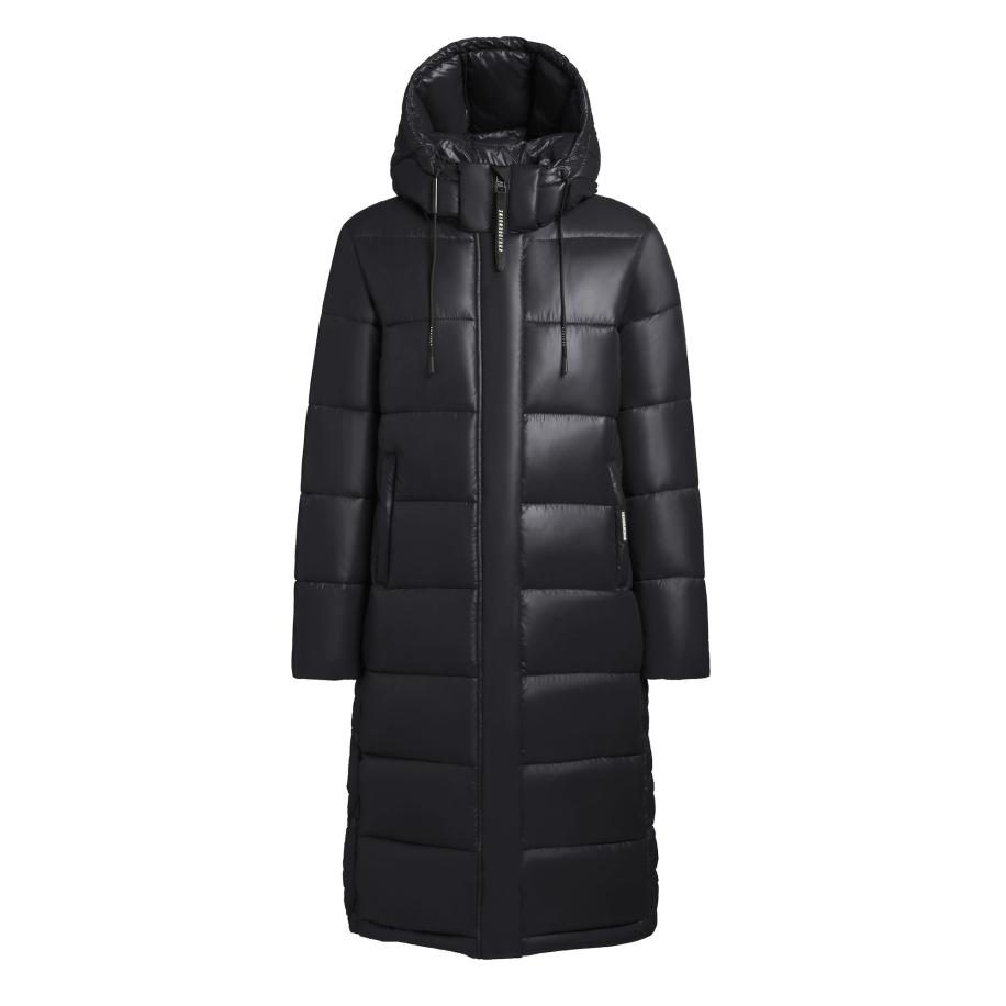 Khujo khujo Wintermantel JULINA3 zwart -