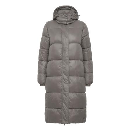 Oxmo Oxmo Wintermantel Abby grijs / taupe
