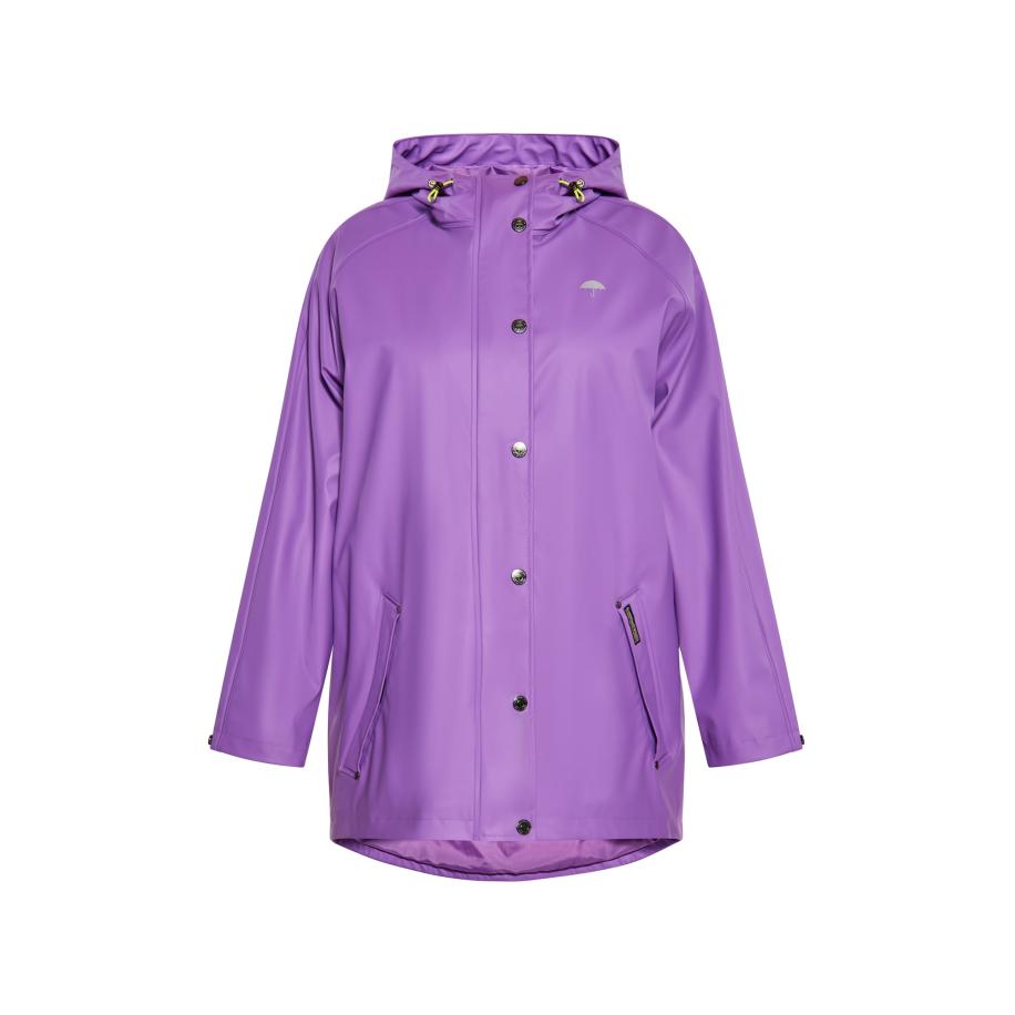 Schmuddelwedda Schmuddelwedda Functionele mantel lila / wit -