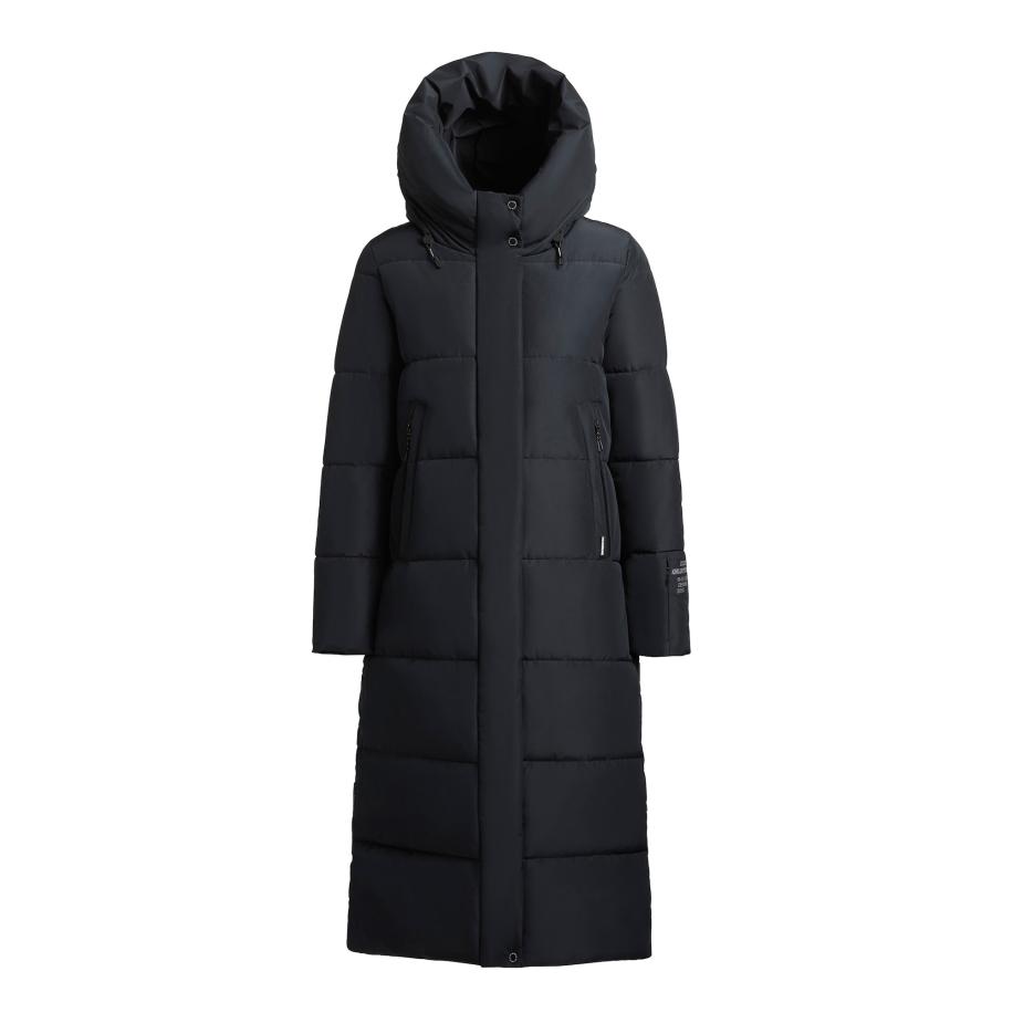 Khujo khujo Wintermantel SOULANI5 donkerblauw -