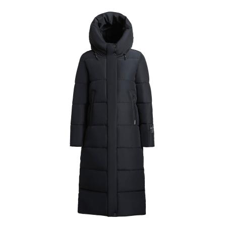 Khujo khujo Wintermantel SOULANI5 donkerblauw