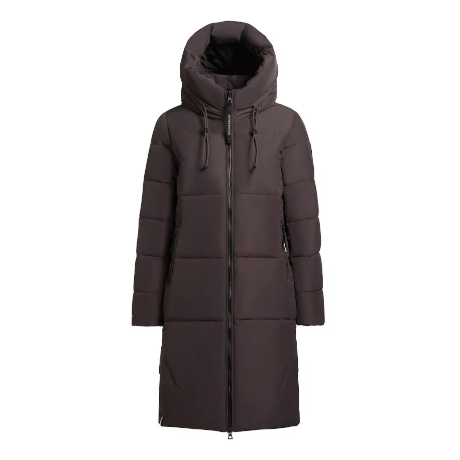 Khujo khujo Wintermantel Jasmine donkerlila -