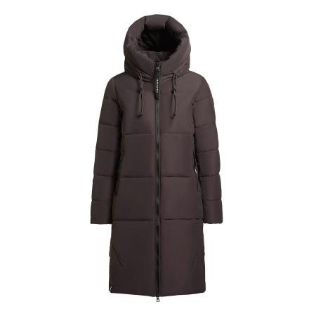 Khujo khujo Wintermantel Jasmine donkerlila