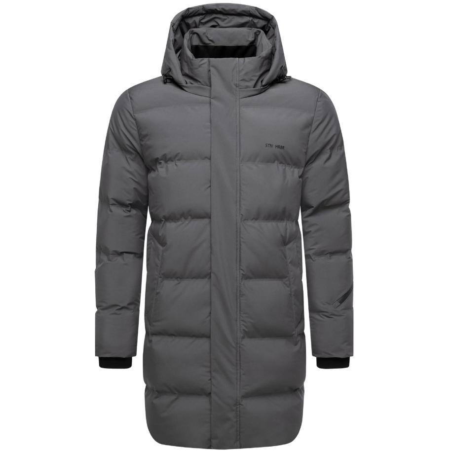 STONE HARBOUR STONE HARBOUR Winterjas Thadeek XX donkergrijs -