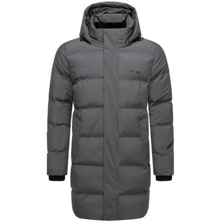 STONE HARBOUR STONE HARBOUR Winterjas Thadeek XX donkergrijs