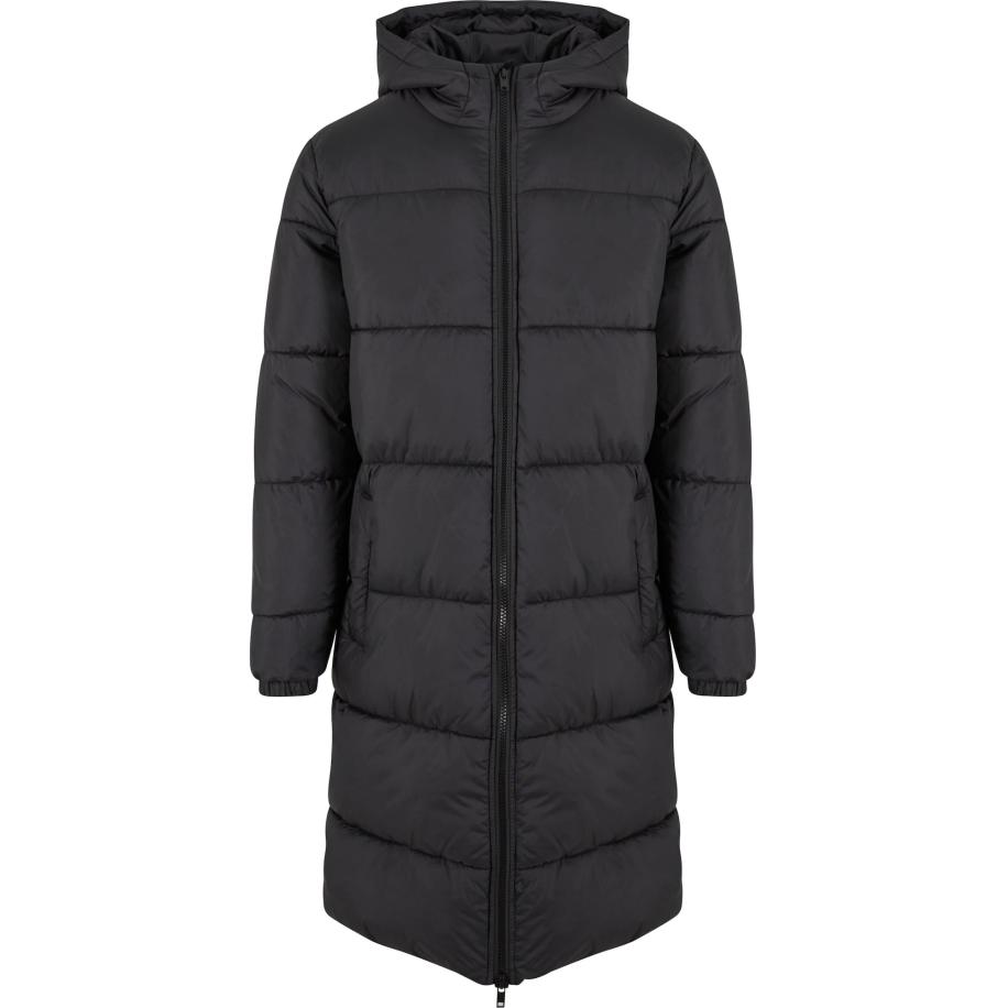 Urban Classics Urban Classics Winterjas zwart -