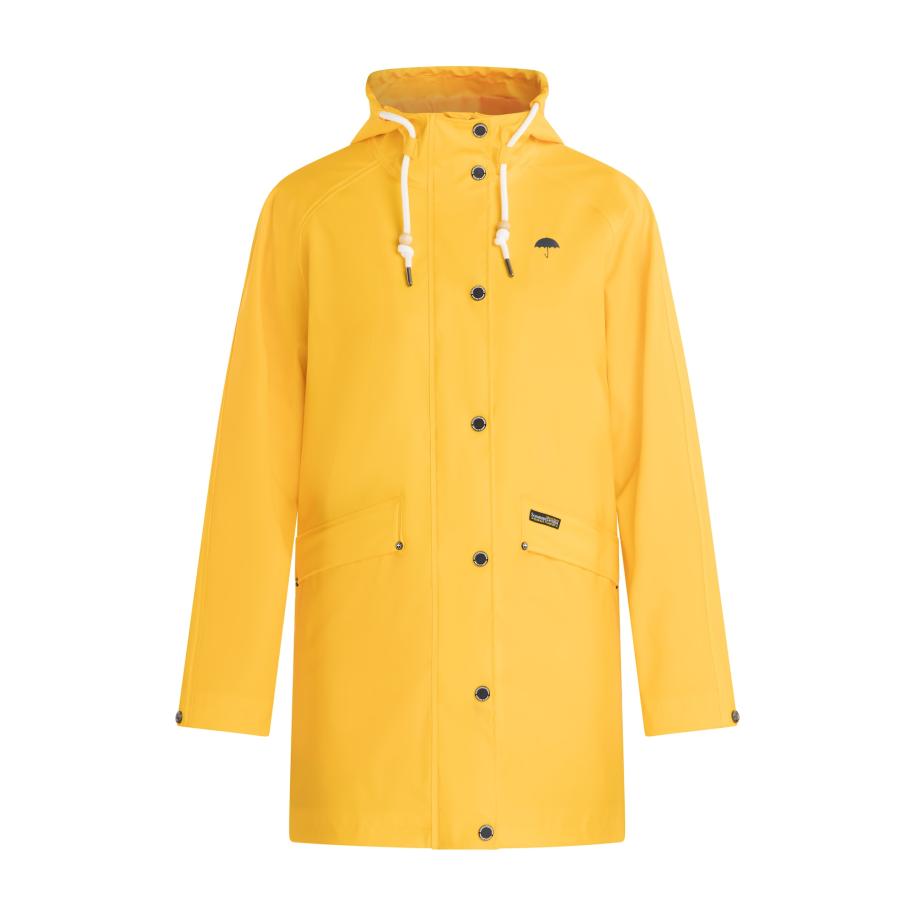 Schmuddelwedda Schmuddelwedda Tussenmantel Incus geel -