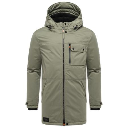 STONE HARBOUR STONE HARBOUR Winterjas Fintaan XX kaki