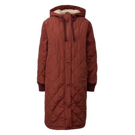 QS QS Wintermantel roestrood