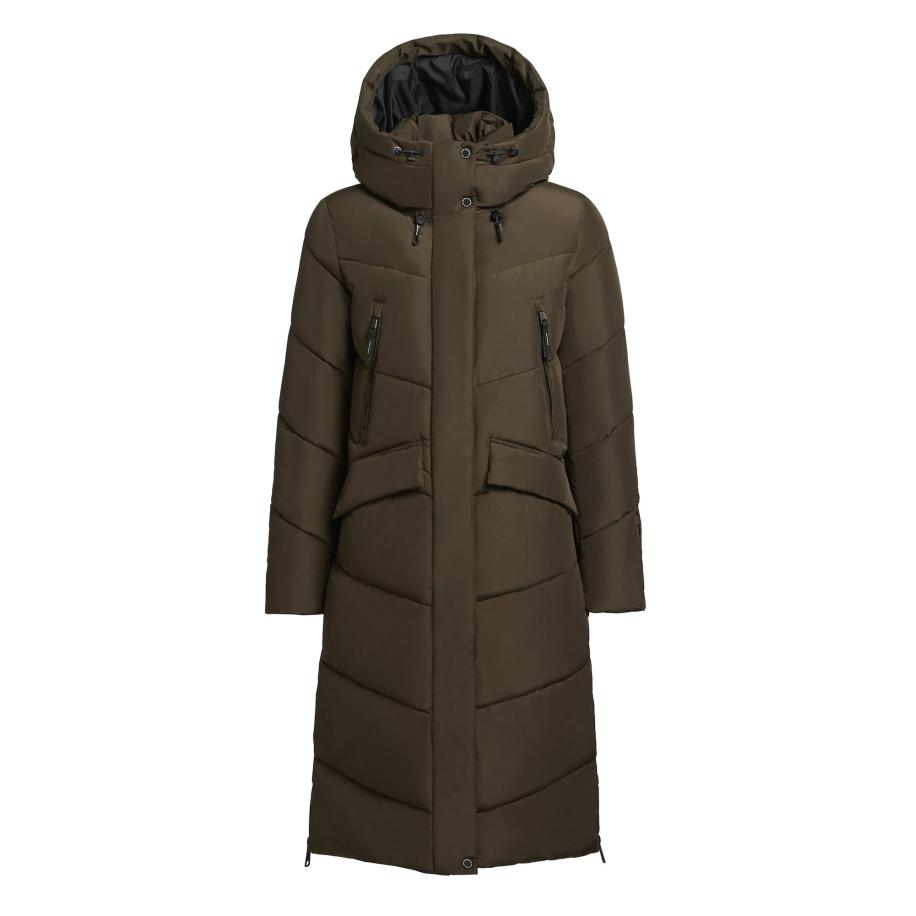 Khujo khujo Wintermantel EVIEL kaki -