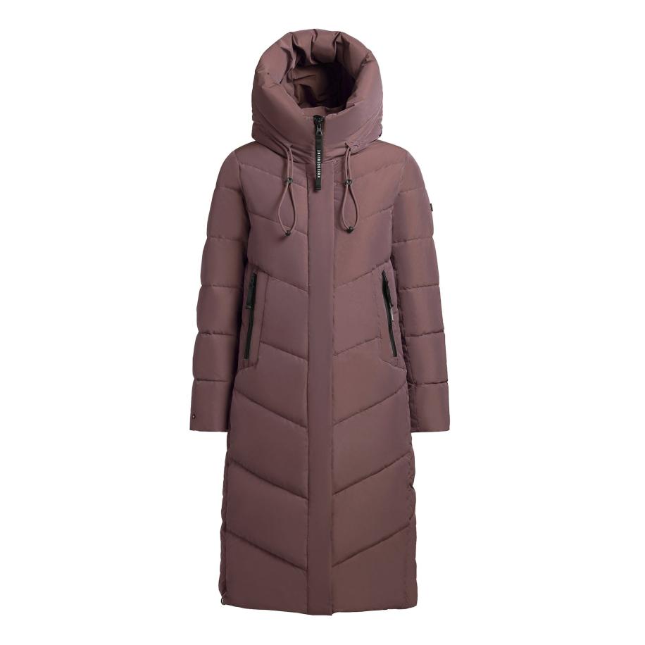 Khujo khujo Wintermantel Trudie mauve -