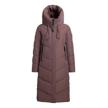 Khujo khujo Wintermantel Trudie mauve