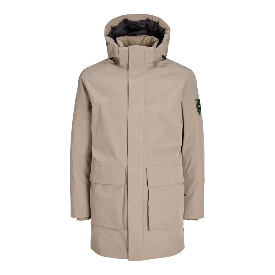 Portland Outerwear Company Tussenparka bruin Bruin
