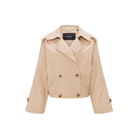 OPUS OPUS Tussenmantel Hedie beige