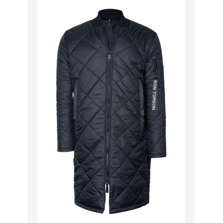 Ron Tomson Ron Tomson Winterjas zwart / wit