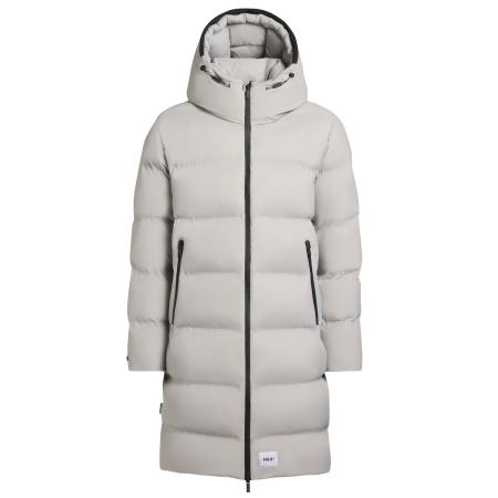 Khujo khujo Winterjas Caius2 lichtgrijs