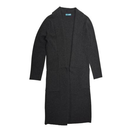 TOOche TOOche Tussenmantel antraciet