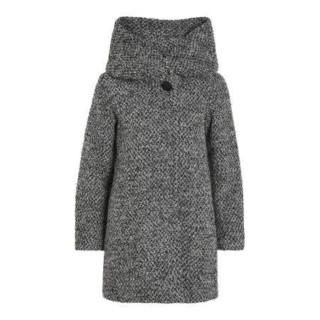 Vila VILA Tussenmantel grijs