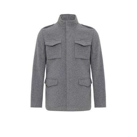 Moxx Paris Tussenjas grijs gemêleerd