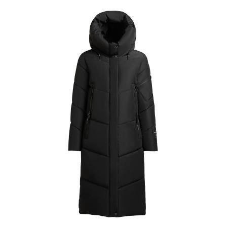 Khujo khujo Wintermantel Pulset zwart