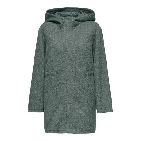 Only Only Petite Tussenmantel KIRA groen