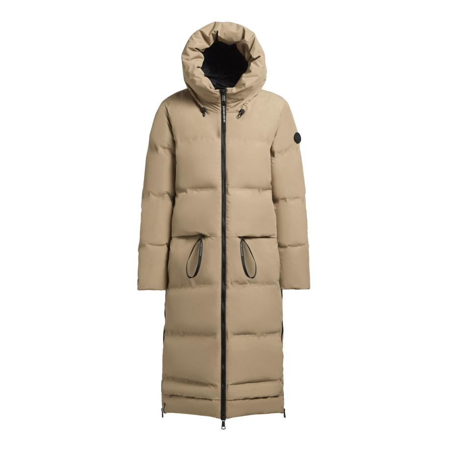 Khujo khujo Wintermantel Aroma-YM beige -