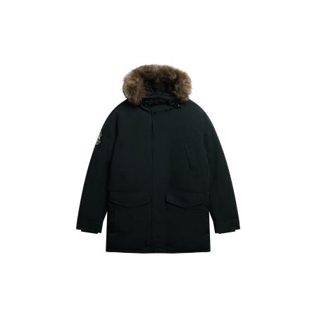 Superdry Superdry Winterparka Everest donkergroen