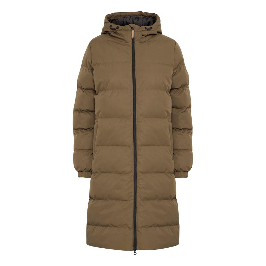 North Bend North Bend Outdoormantel Ella kaki -