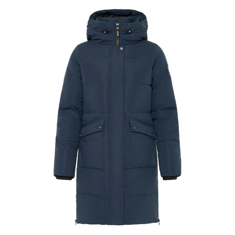 Oxmo Oxmo Wintermantel OXGILLIAN donkerblauw -