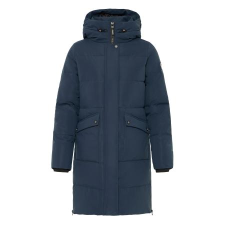 Oxmo Oxmo Wintermantel OXGILLIAN donkerblauw