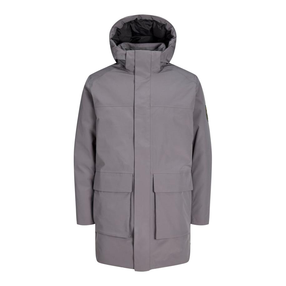 Portland Outerwear Company Tussenparka grijs Grijs